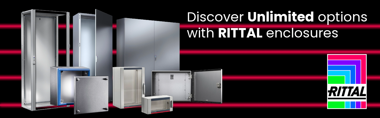 Rittal Unlimited options of enclosures